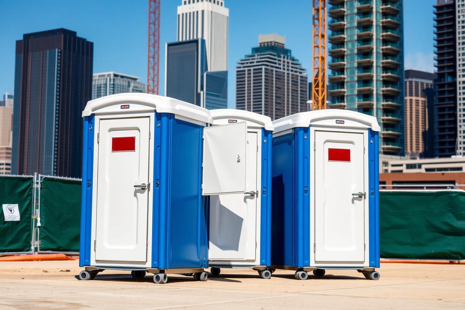 Standard Porta Potty Rental in Sturgis, MI