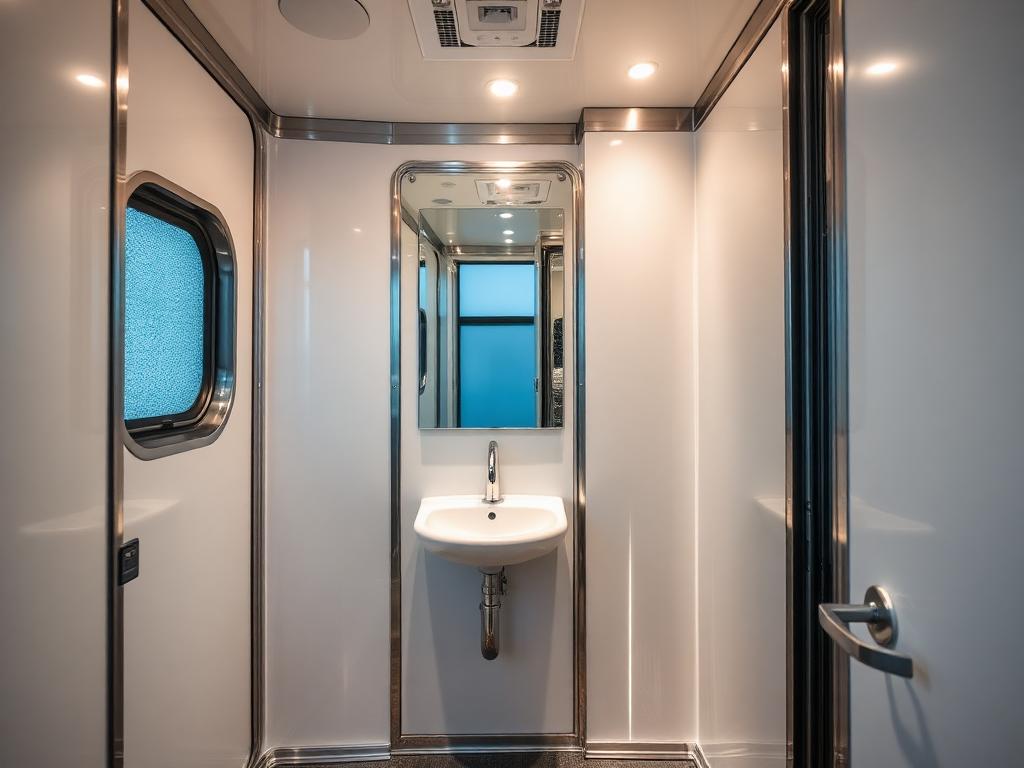 Luxury Restroom Trailers in Sturgis, MI
